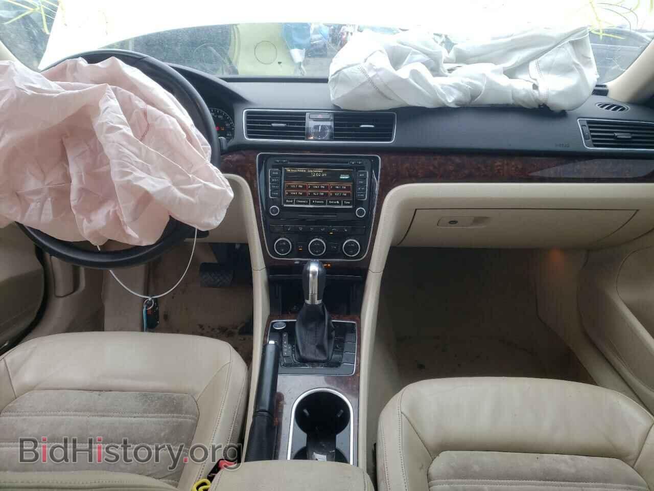 2013 VOLKSWAGEN PASSAT - VIN: 1VWCN7A36DC030573 - Фото 8