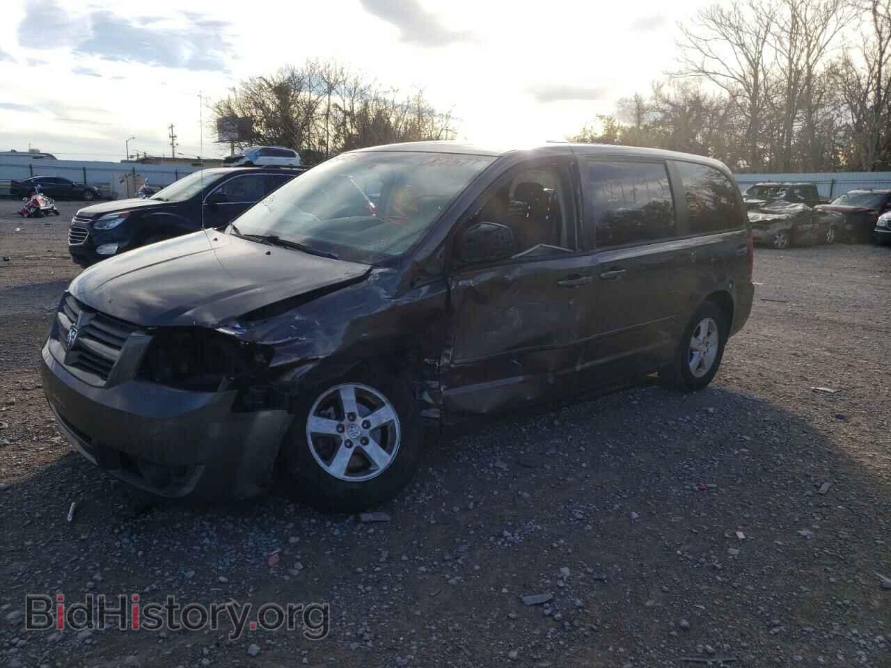 Фотография 2D4RN4DE6AR354430 - DODGE CARAVAN 2010
