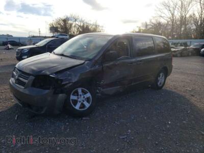 2010 Dodge CARAVAN Grand Cara, gray — VIN 2D4RN4DE6AR354430, Copart