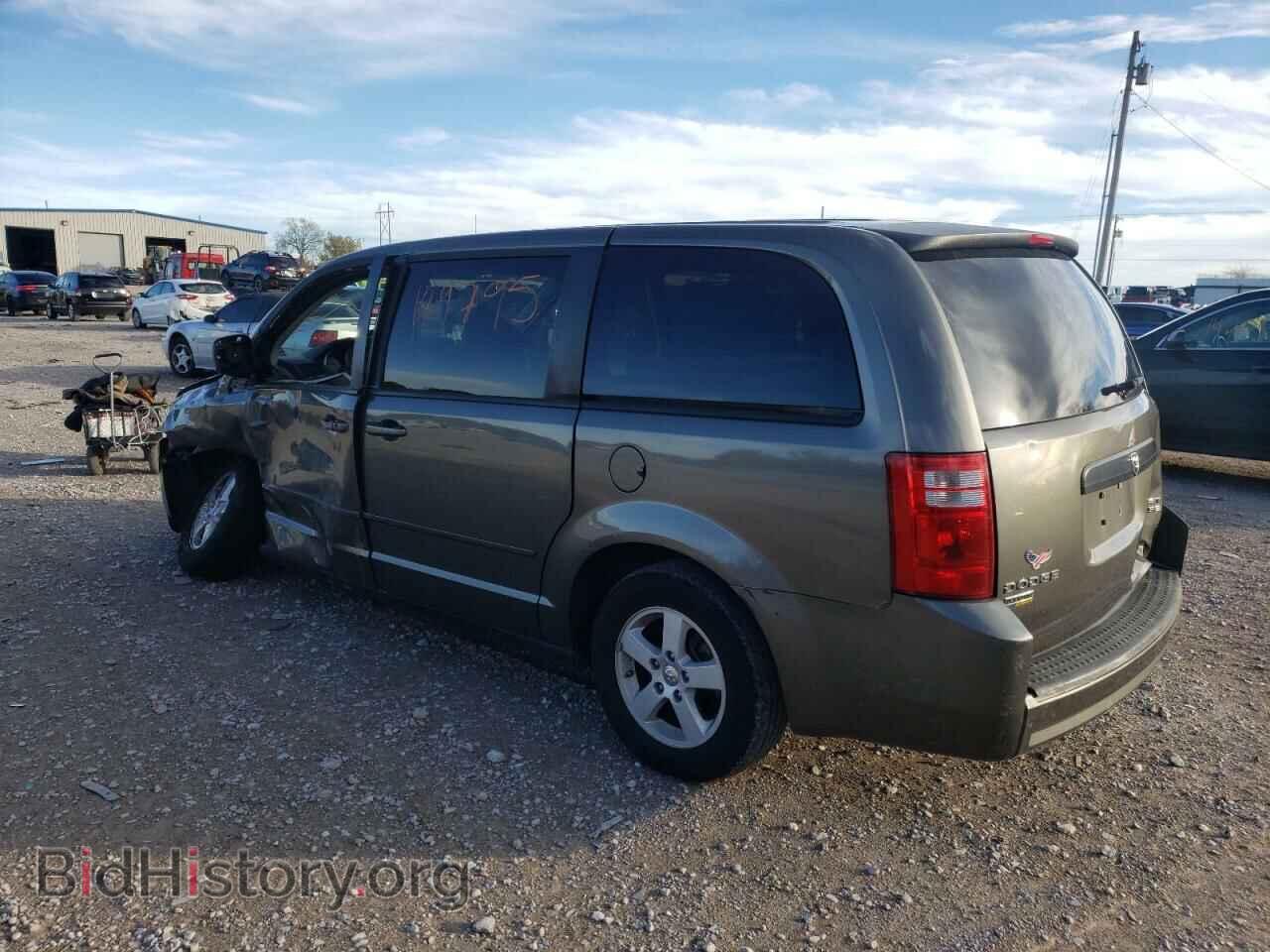 2010 DODGE CARAVAN - VIN: 2D4RN4DE6AR354430 - Фото 2
