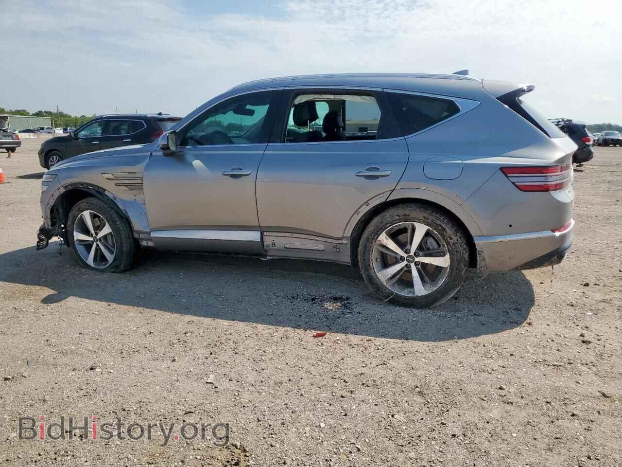 2023 GENESIS GV80 - VIN: KMUHBDSB3PU124170 - Photo 2
