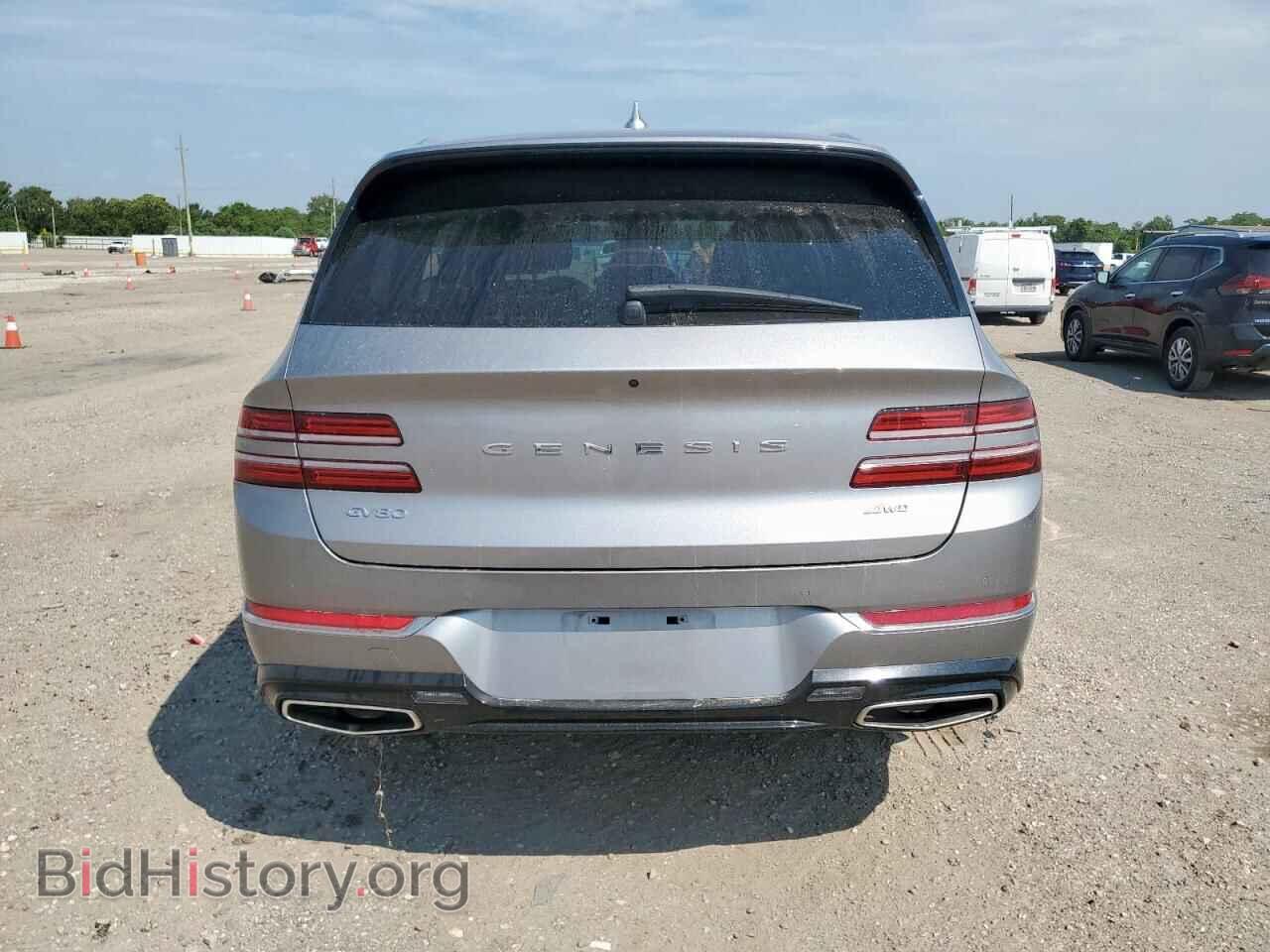 2023 GENESIS GV80 - VIN: KMUHBDSB3PU124170 - Photo 6