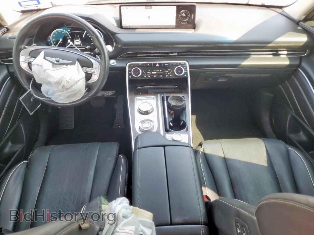 2023 GENESIS GV80 - VIN: KMUHBDSB3PU124170 - Photo 8