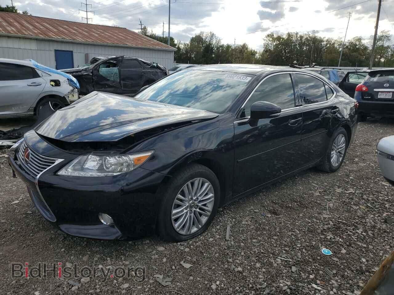 Photo JTHBK1GG0D2069176 - LEXUS ES350 2013
