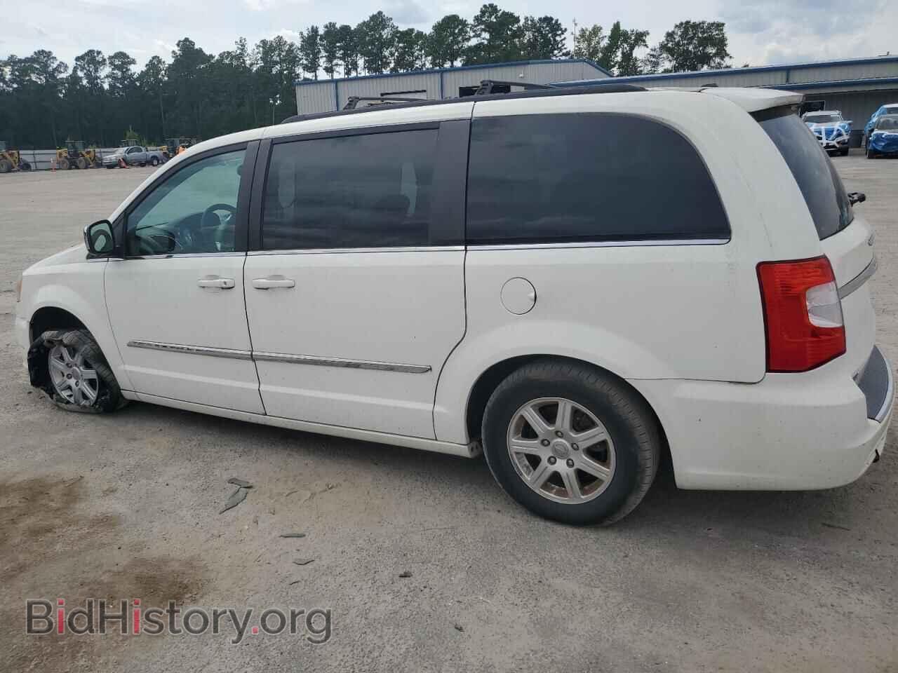 2012 CHRYSLER MINIVAN - VIN: 2C4RC1CG1CR143594 - Фото 2