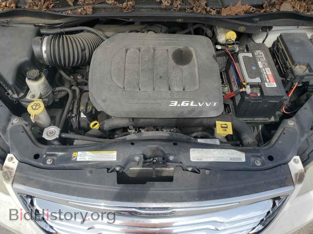 2012 CHRYSLER MINIVAN - VIN: 2C4RC1CG1CR143594 - Фото 12