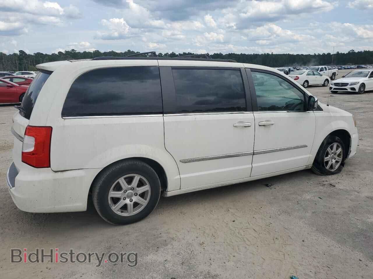 2012 CHRYSLER MINIVAN - VIN: 2C4RC1CG1CR143594 - Фото 3