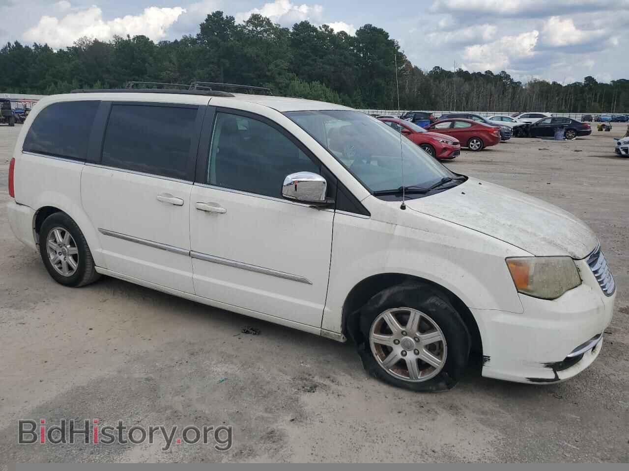 2012 CHRYSLER MINIVAN - VIN: 2C4RC1CG1CR143594 - Фото 4