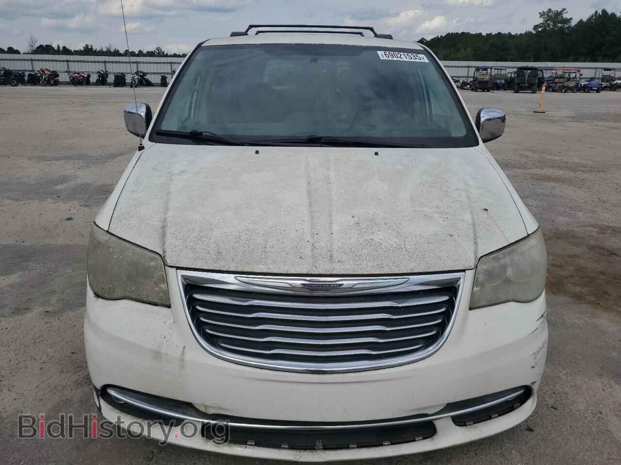 2012 CHRYSLER MINIVAN - VIN: 2C4RC1CG1CR143594 - Фото 5