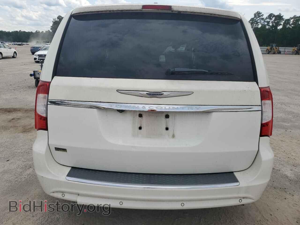 2012 CHRYSLER MINIVAN - VIN: 2C4RC1CG1CR143594 - Фото 6