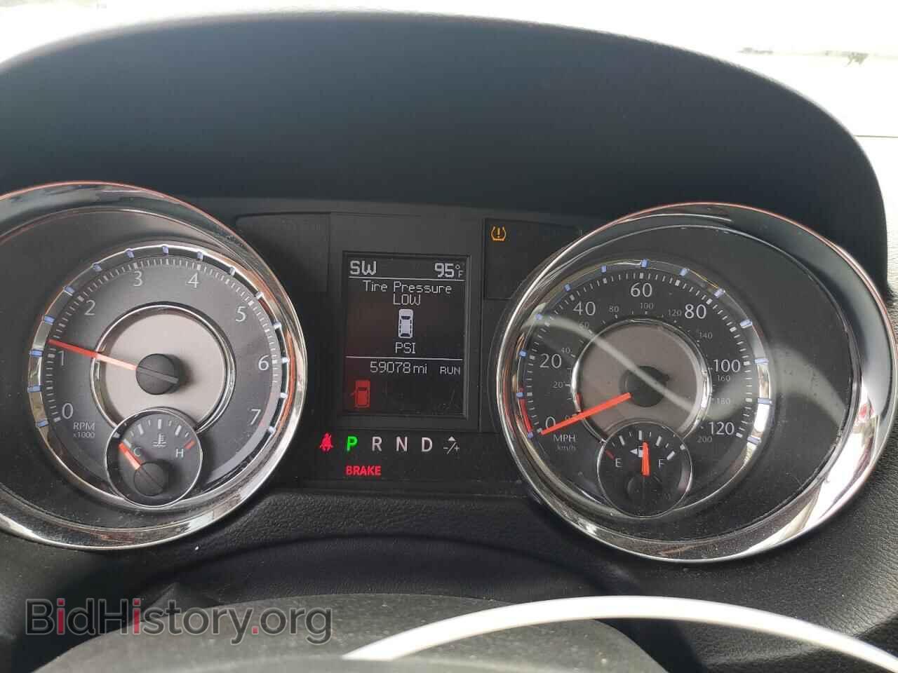 2012 CHRYSLER MINIVAN - VIN: 2C4RC1CG1CR143594 - Фото 9