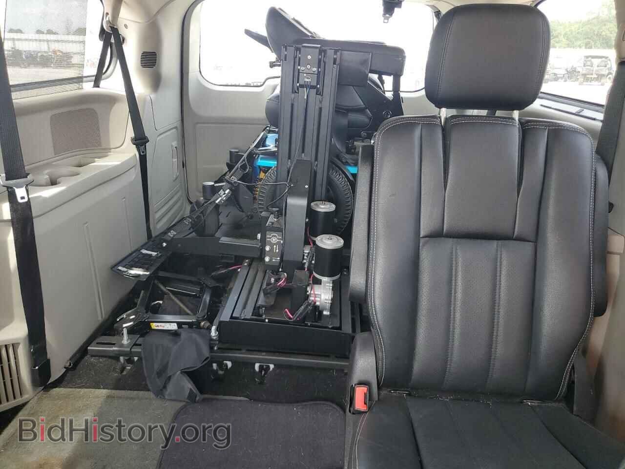 2012 CHRYSLER MINIVAN - VIN: 2C4RC1CG1CR143594 - Фото 10