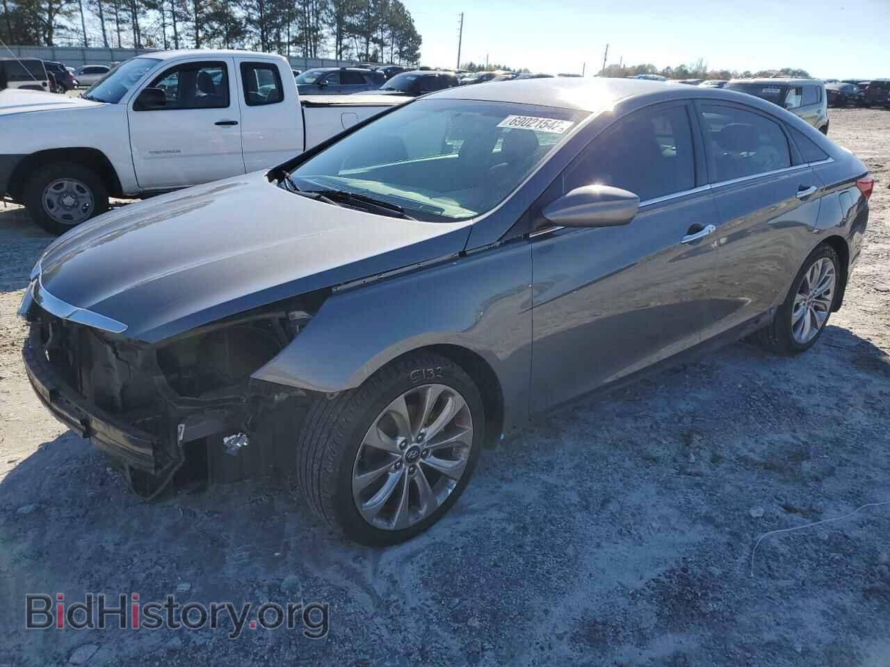 Фотография 5NPEC4AC5DH762066 - HYUNDAI SONATA 2013