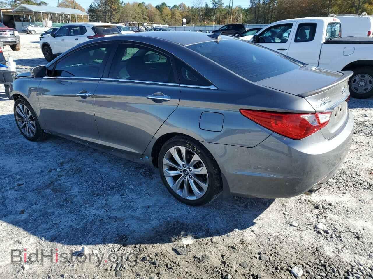 2013 HYUNDAI SONATA - VIN: 5NPEC4AC5DH762066 - Фото 2