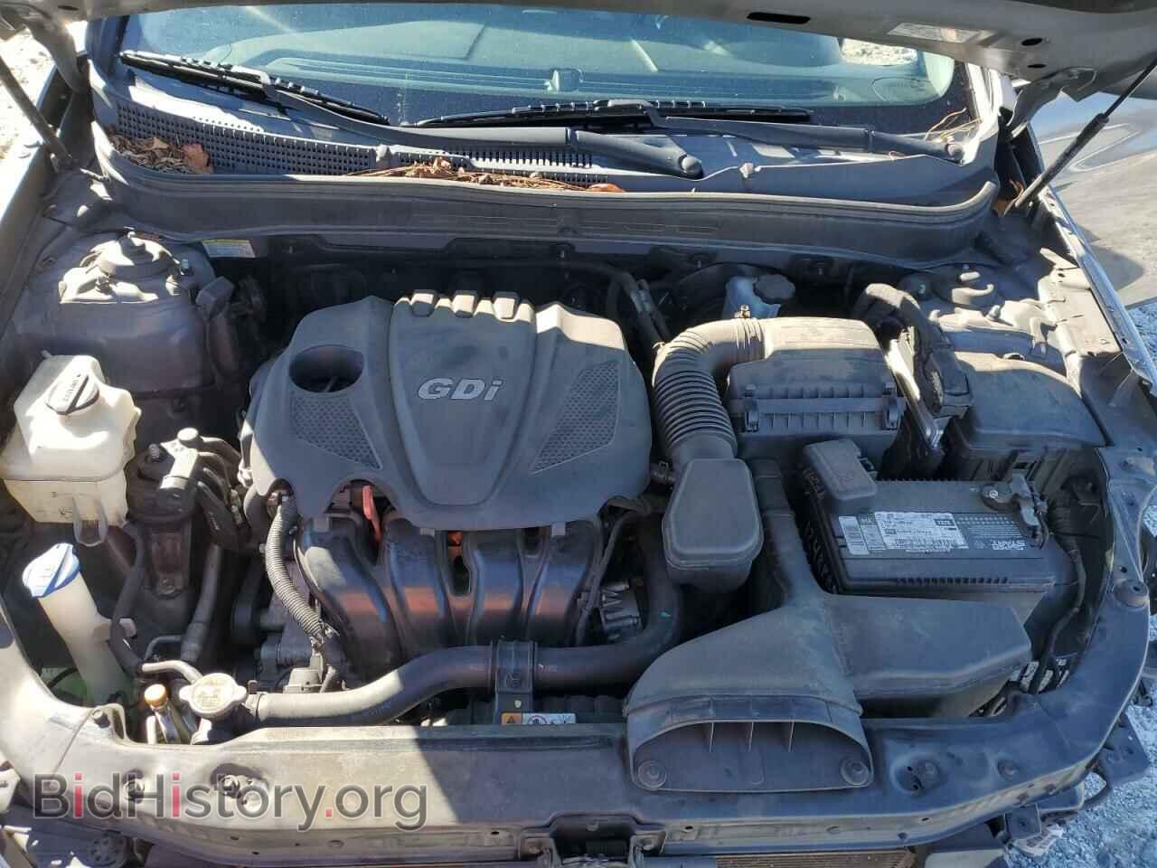 2013 HYUNDAI SONATA - VIN: 5NPEC4AC5DH762066 - Фото 11