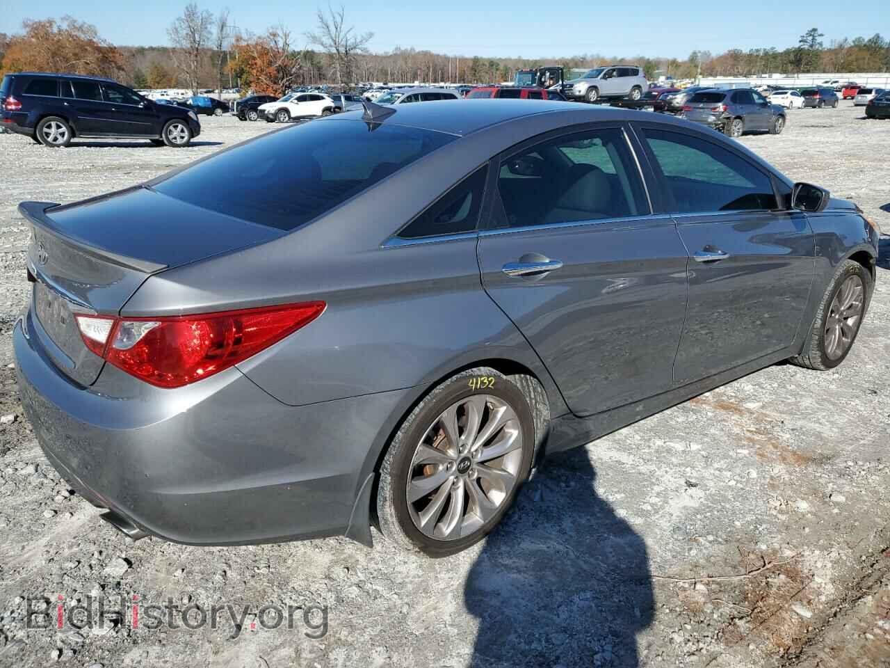 2013 HYUNDAI SONATA - VIN: 5NPEC4AC5DH762066 - Фото 3