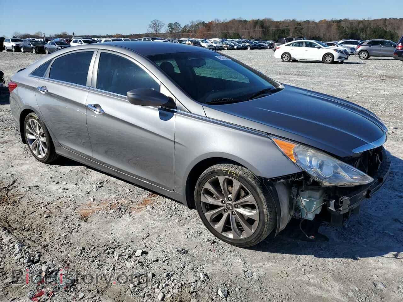 2013 HYUNDAI SONATA - VIN: 5NPEC4AC5DH762066 - Фото 4
