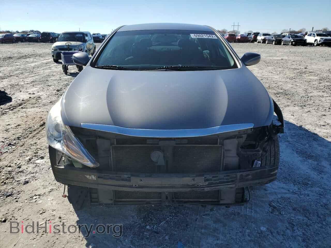 2013 HYUNDAI SONATA - VIN: 5NPEC4AC5DH762066 - Фото 5