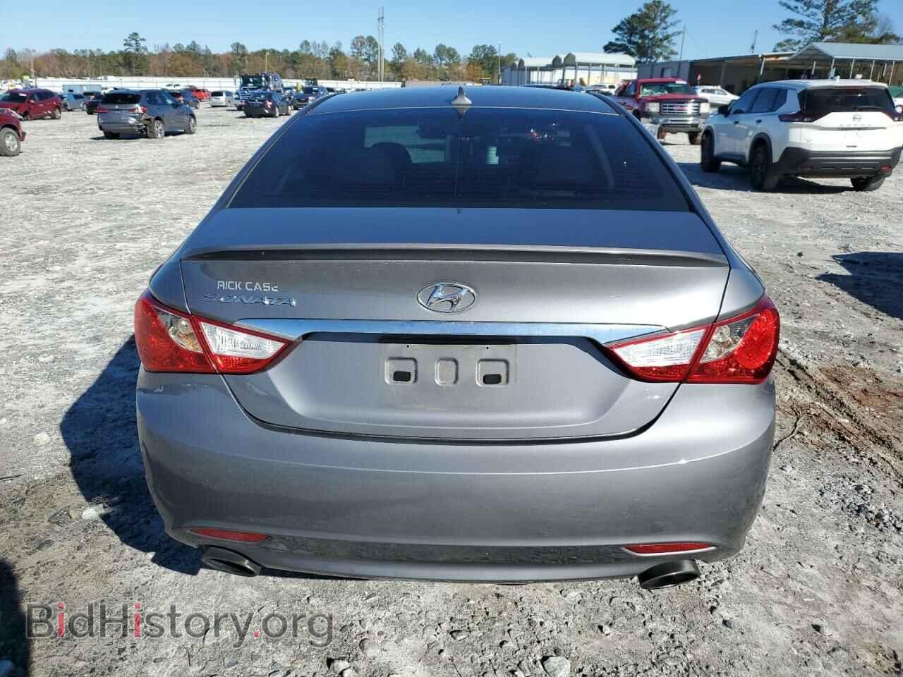 2013 HYUNDAI SONATA - VIN: 5NPEC4AC5DH762066 - Фото 6