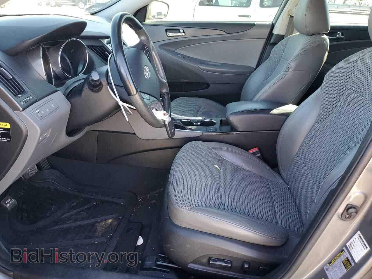 2013 HYUNDAI SONATA - VIN: 5NPEC4AC5DH762066 - Фото 7