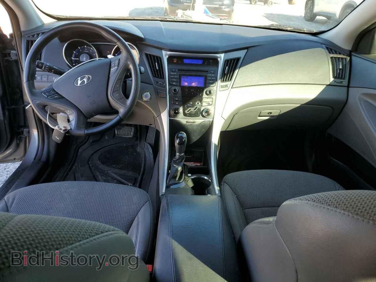 2013 HYUNDAI SONATA - VIN: 5NPEC4AC5DH762066 - Фото 8