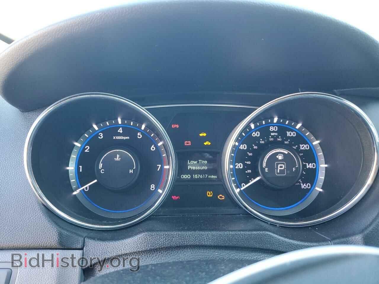 2013 HYUNDAI SONATA - VIN: 5NPEC4AC5DH762066 - Фото 9