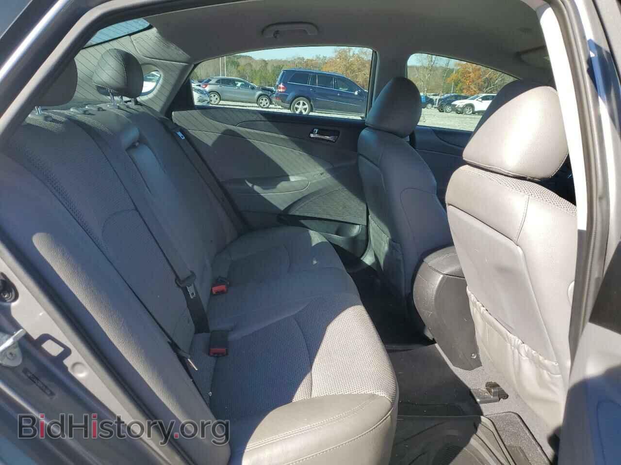 2013 HYUNDAI SONATA - VIN: 5NPEC4AC5DH762066 - Фото 10