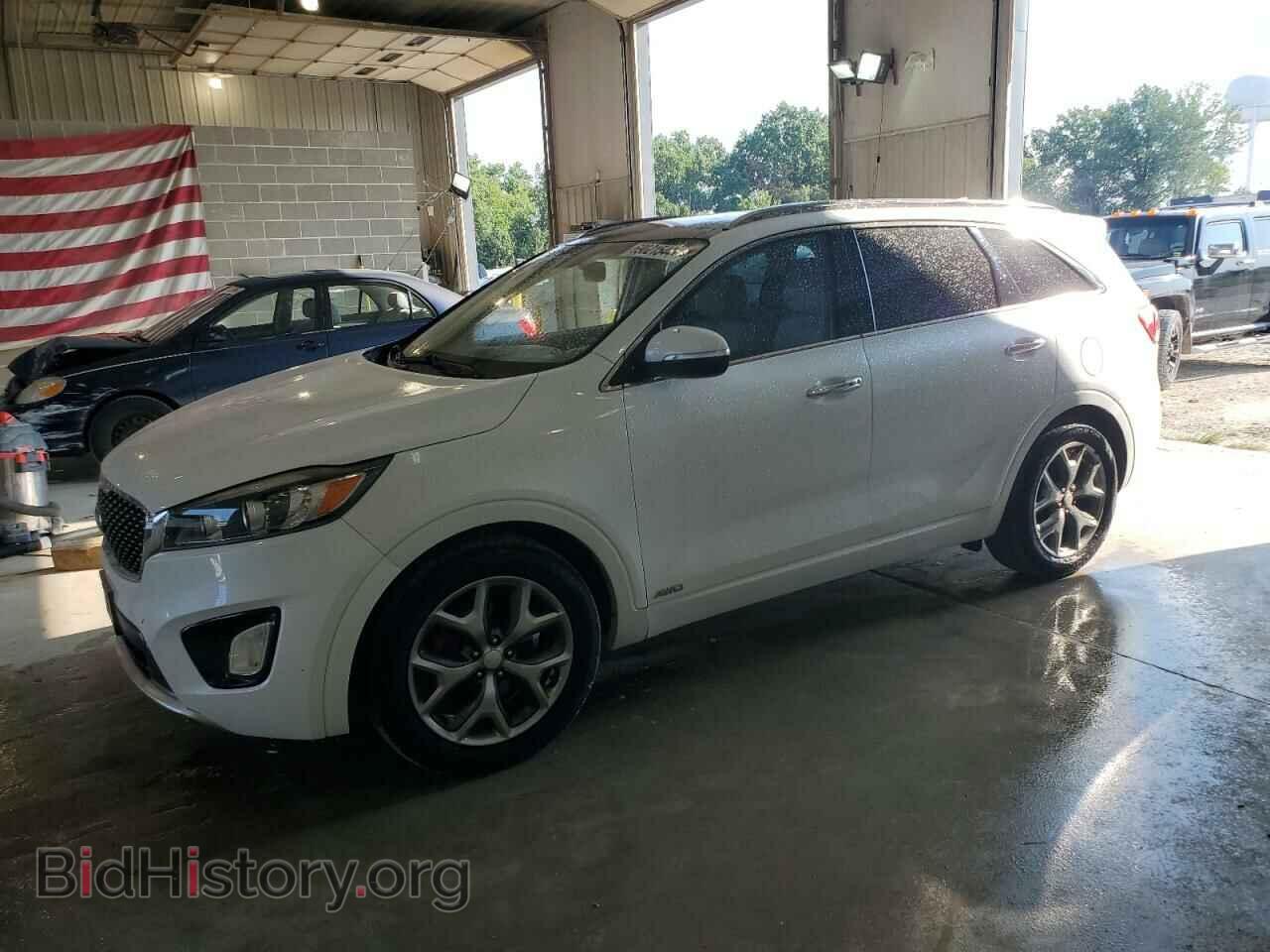 Фотография 5XYPKDA55GG084668 - KIA SORENTO 2016