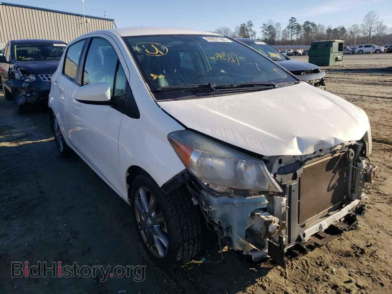 Фотография JTDKTUD36CD505744 - TOYOTA YARIS 2012