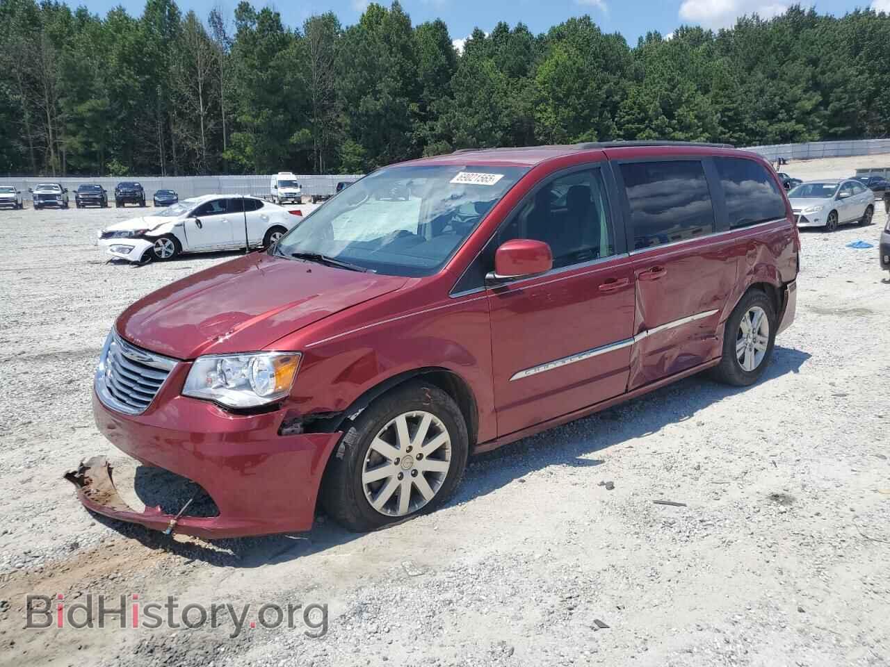 Photo 2C4RC1BG9GR156858 - CHRYSLER MINIVAN 2016