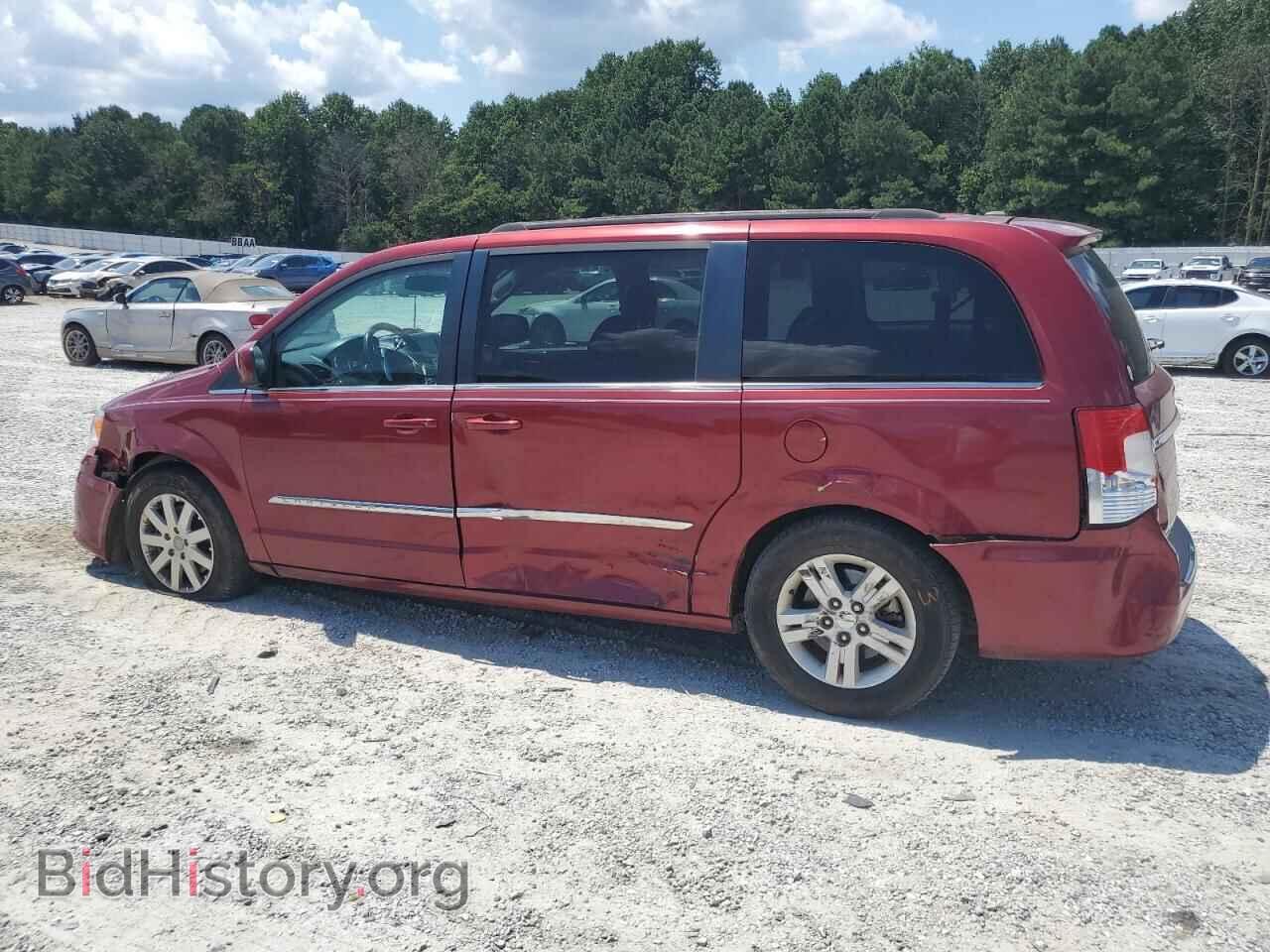2016 CHRYSLER MINIVAN - VIN: 2C4RC1BG9GR156858 - Фото 2