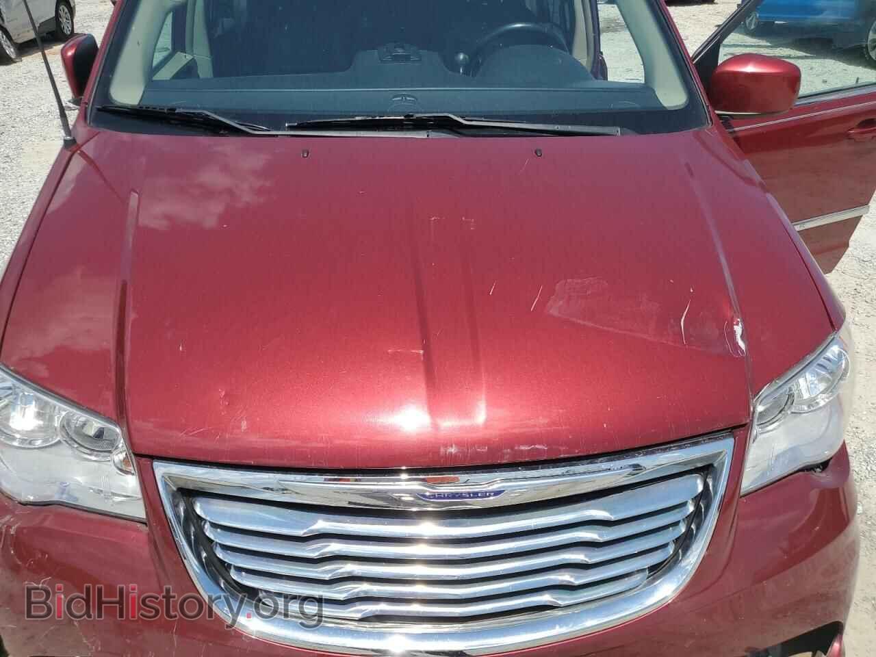 2016 CHRYSLER MINIVAN - VIN: 2C4RC1BG9GR156858 - Фото 11