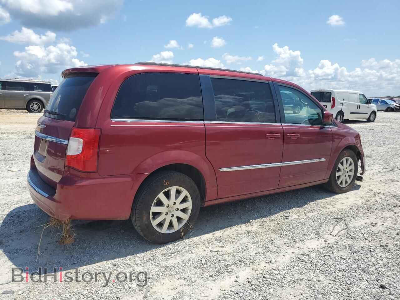 2016 CHRYSLER MINIVAN - VIN: 2C4RC1BG9GR156858 - Фото 3