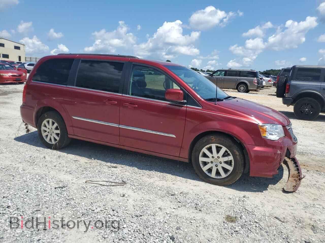 2016 CHRYSLER MINIVAN - VIN: 2C4RC1BG9GR156858 - Фото 4