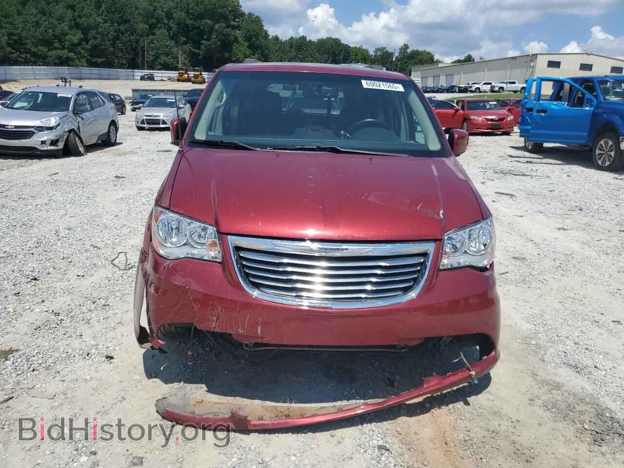2016 CHRYSLER MINIVAN - VIN: 2C4RC1BG9GR156858 - Фото 5