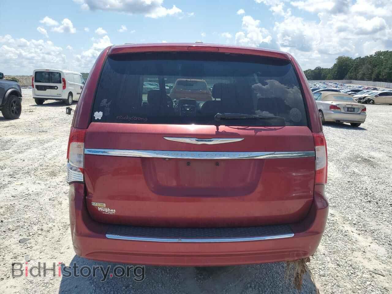 2016 CHRYSLER MINIVAN - VIN: 2C4RC1BG9GR156858 - Фото 6