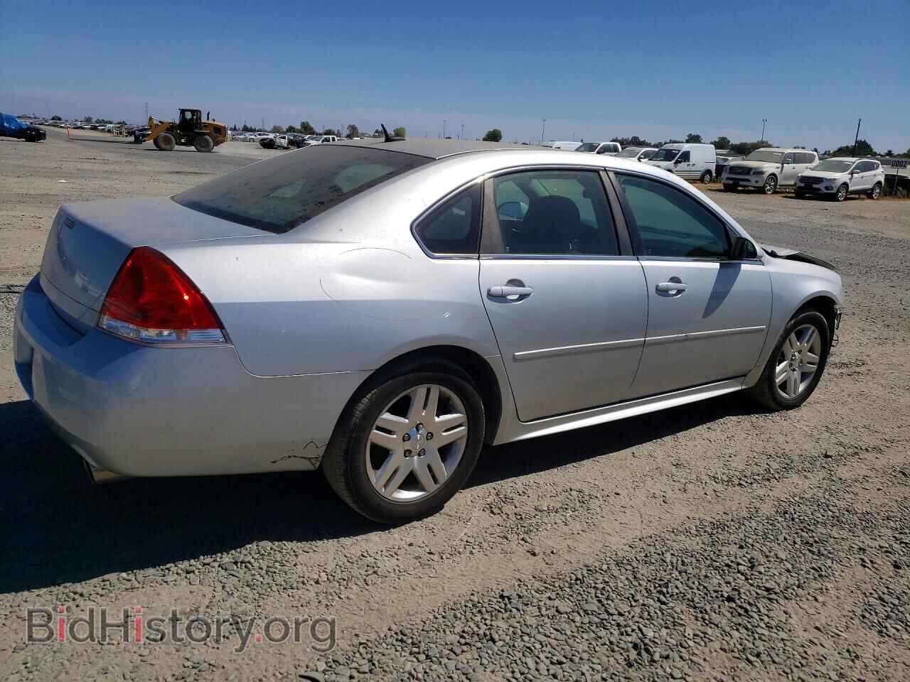 2016 CHEVROLET IMPALA - VIN: 2G1WB5E32G1178293 - Фото 3