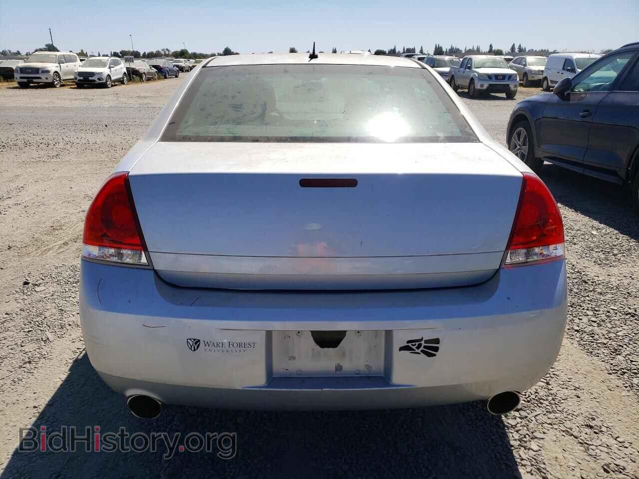 2016 CHEVROLET IMPALA - VIN: 2G1WB5E32G1178293 - Фото 6