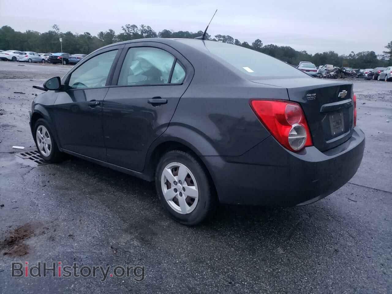 2014 CHEVROLET SONIC - VIN: 1G1JA5SH9E4194456 - Фото 2