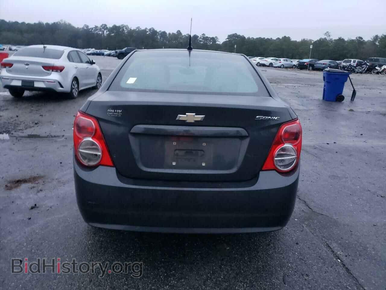 2014 CHEVROLET SONIC - VIN: 1G1JA5SH9E4194456 - Фото 6
