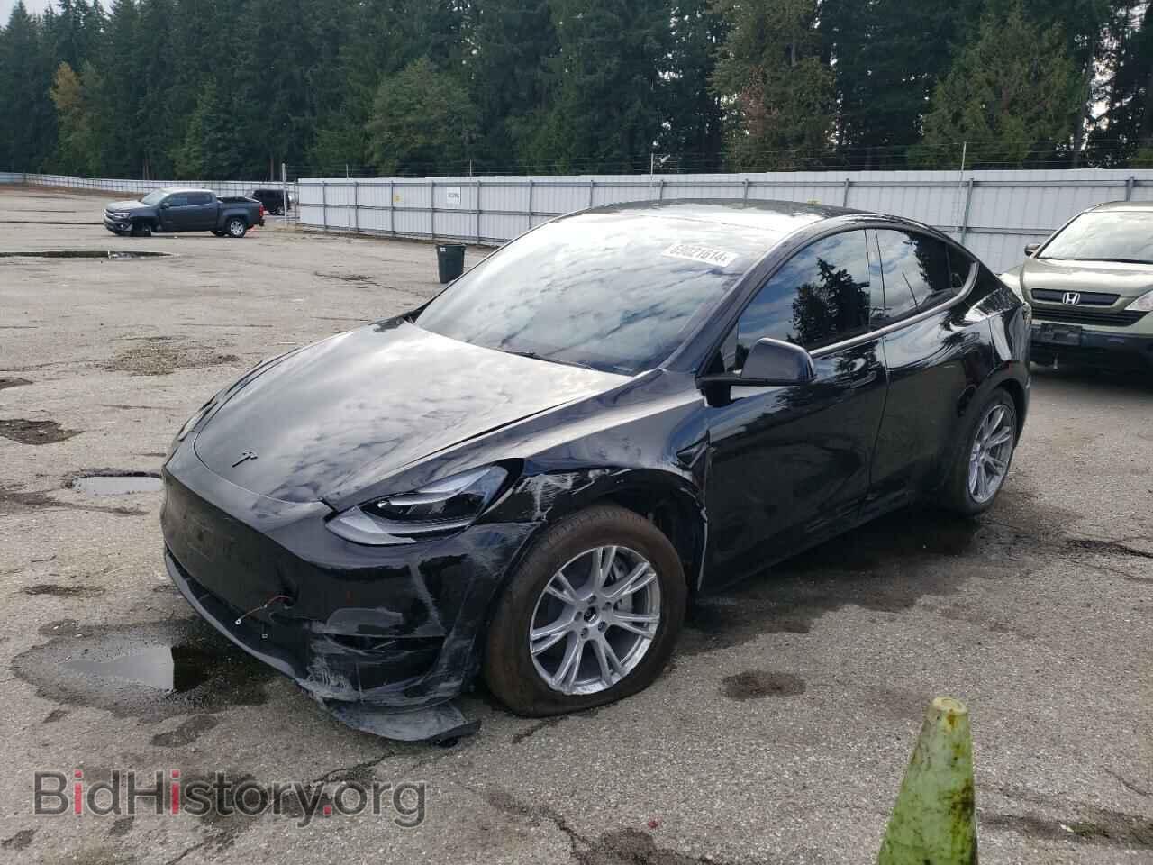Фотография 7SAYGDEE8RF983196 - TESLA MODEL Y 2024