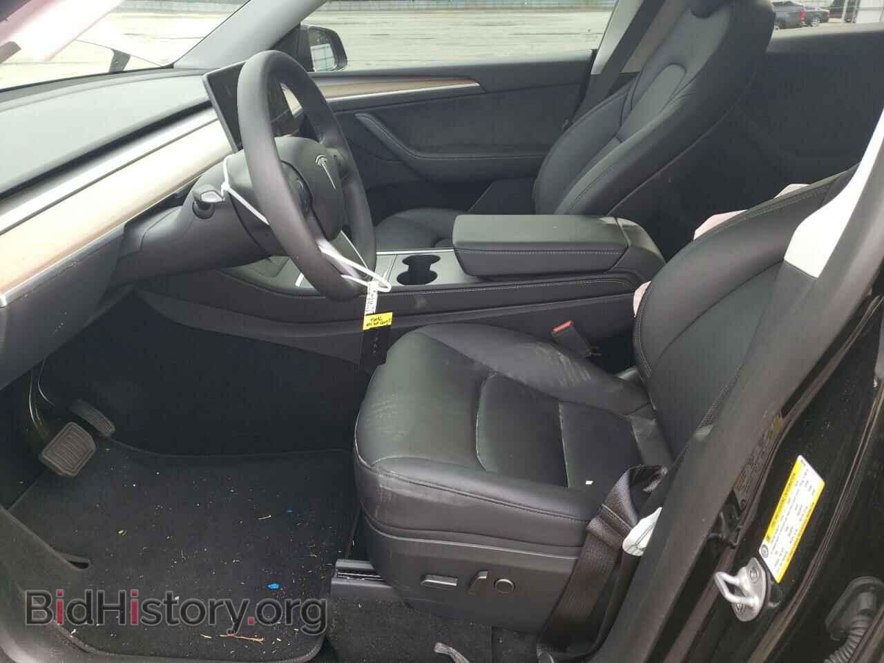 2024 TESLA MODEL Y - VIN: 7SAYGDEE8RF983196 - Photo 7