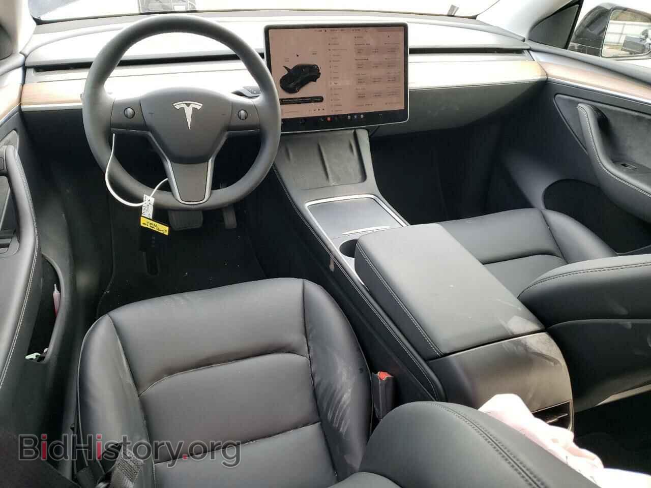 2024 TESLA MODEL Y - VIN: 7SAYGDEE8RF983196 - Photo 8