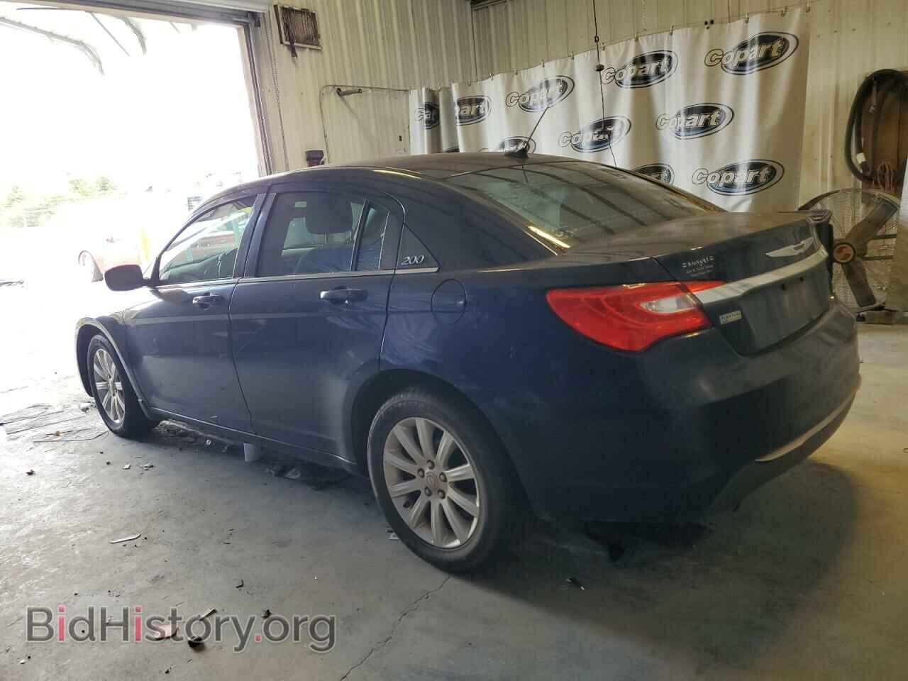 2013 CHRYSLER 200 - VIN: 1C3CCBBG8DN659080 - Фото 2
