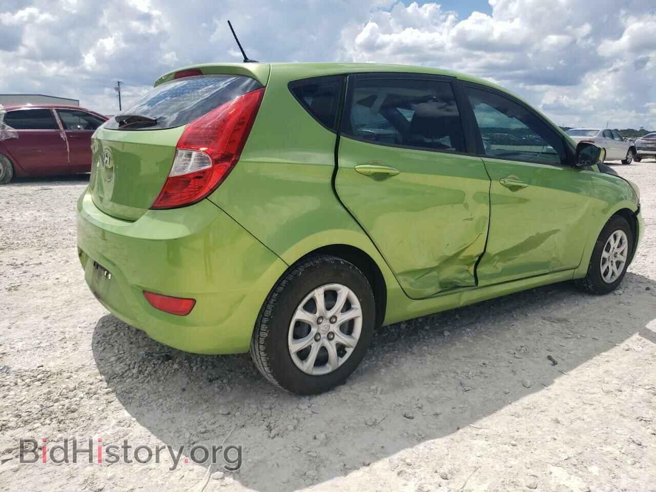 2013 HYUNDAI ACCENT - VIN: KMHCT5AE5DU121094 - Фото 3
