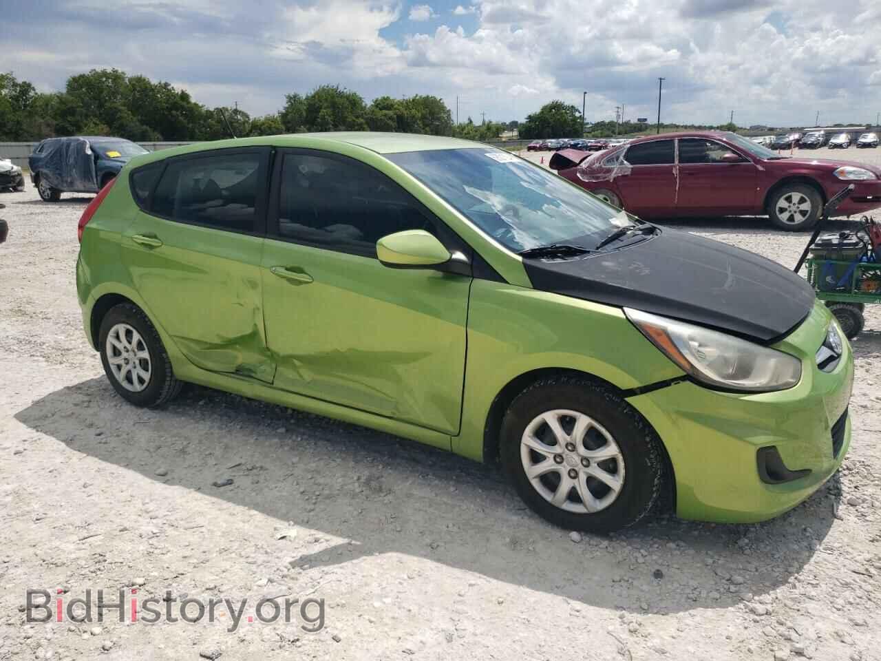 2013 HYUNDAI ACCENT - VIN: KMHCT5AE5DU121094 - Фото 4