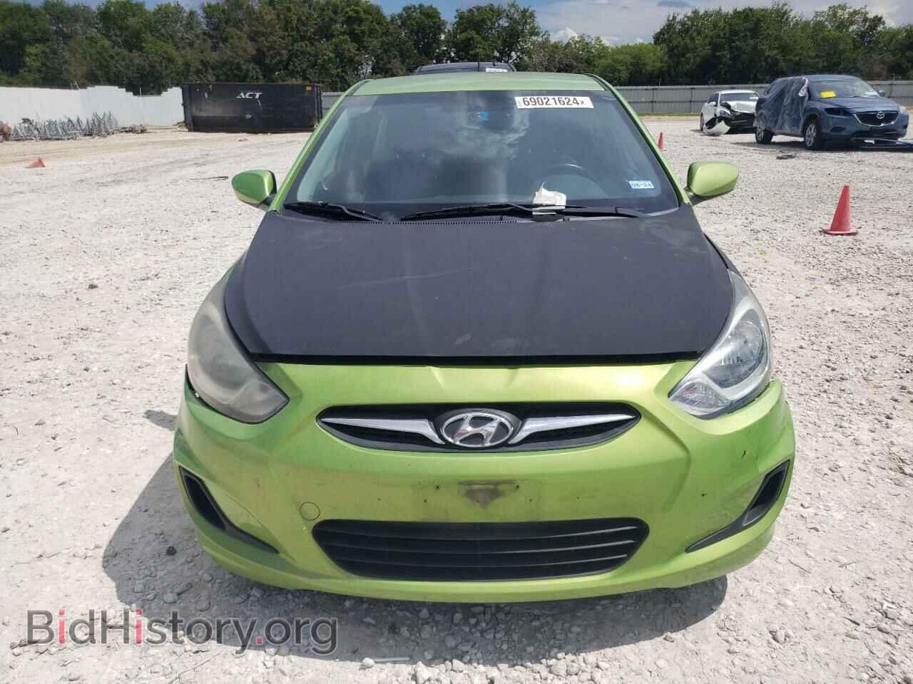 2013 HYUNDAI ACCENT - VIN: KMHCT5AE5DU121094 - Фото 5