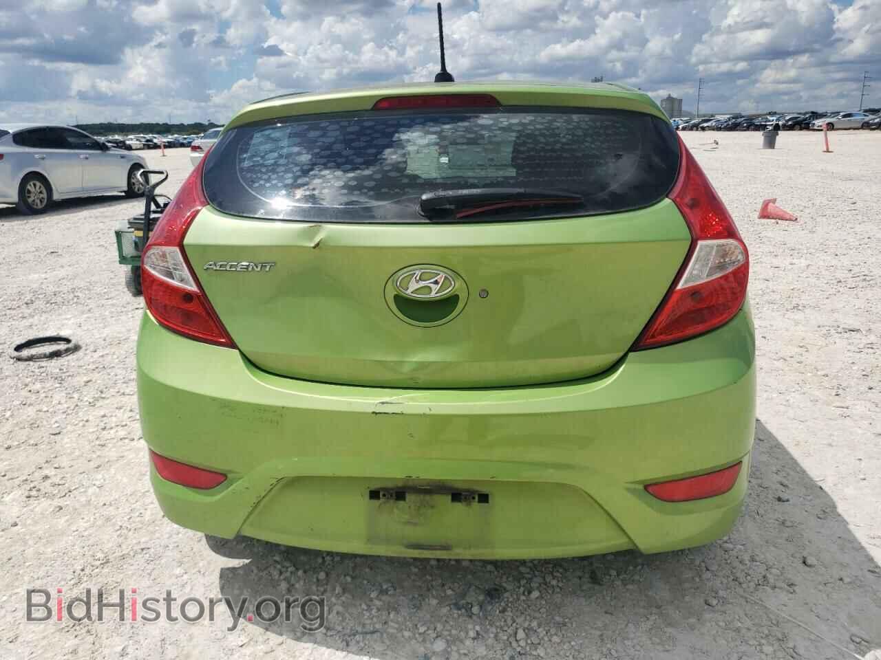 2013 HYUNDAI ACCENT - VIN: KMHCT5AE5DU121094 - Фото 6