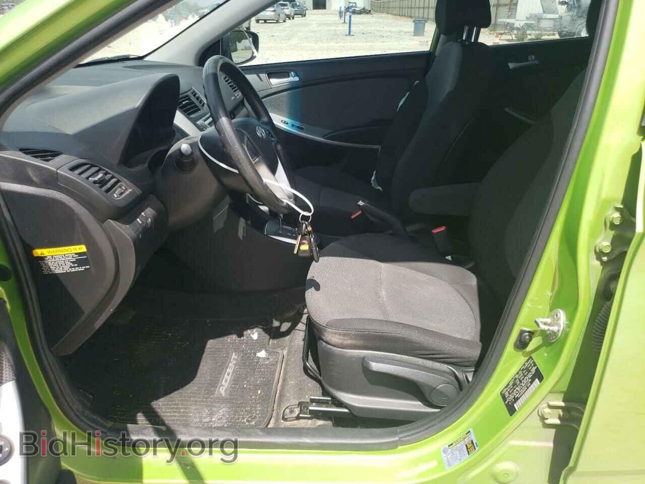2013 HYUNDAI ACCENT - VIN: KMHCT5AE5DU121094 - Фото 7
