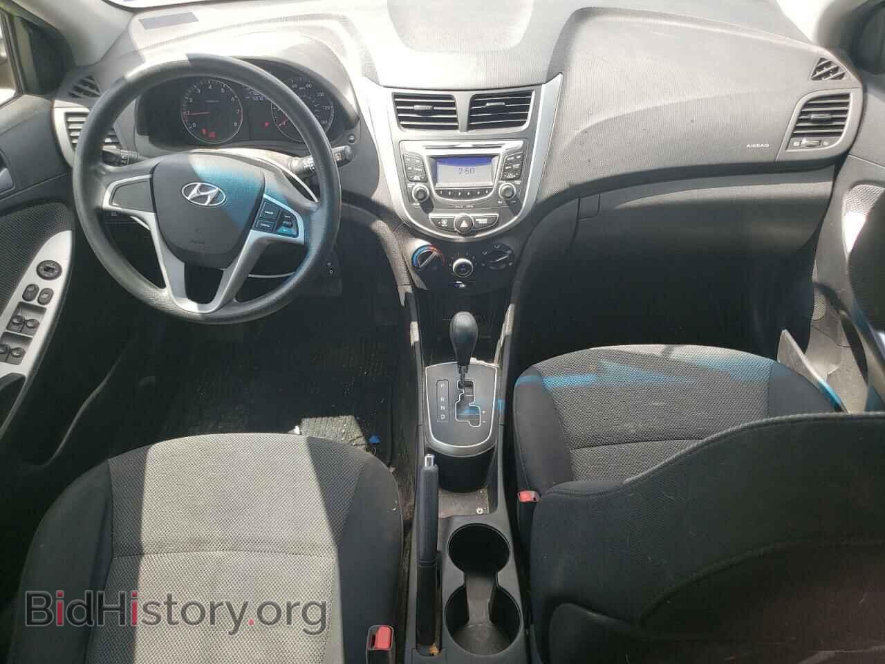 2013 HYUNDAI ACCENT - VIN: KMHCT5AE5DU121094 - Фото 8